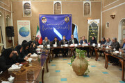نشست خبری مدیر کل میراث فرهنگی، گردشگری و صنایع دستی استان با اصحاب رسانه یزد