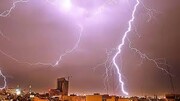 پیش بینی رگبار رعد و برق و وزش باد شدید در برخی از استان‌ها