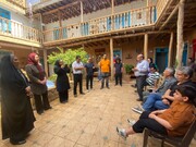 برگزاری تور فرهنگی آموزشی استادان گردشگری در نیشابور