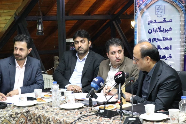 نشت تخصصی روز روابط‌عمومی و هفته میراث‌فرهنگی گیلان