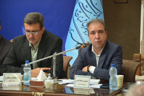 نشست خبری مدیر کل میراث فرهنگی، گردشگری و صنایع دستی استان با اصحاب رسانه یزد