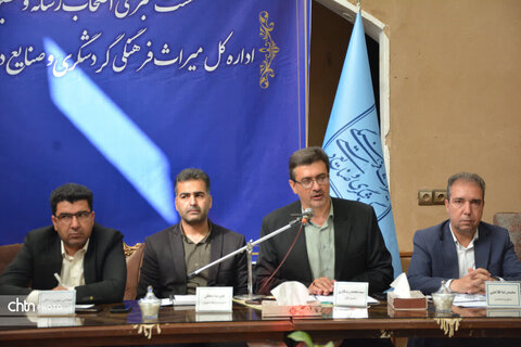 نشست خبری مدیر کل میراث فرهنگی، گردشگری و صنایع دستی استان با اصحاب رسانه یزد