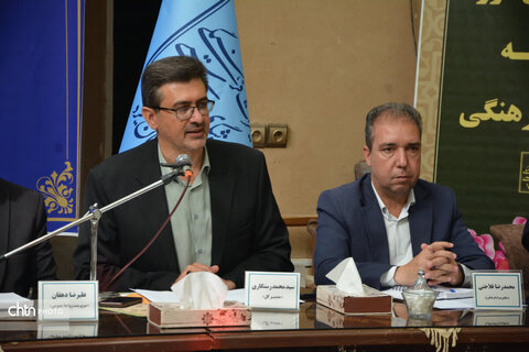 نشست خبری مدیر کل میراث فرهنگی، گردشگری و صنایع دستی استان با اصحاب رسانه یزد