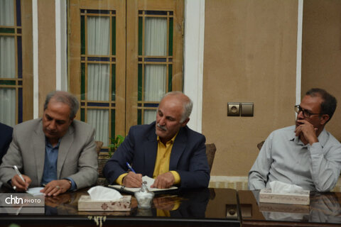 نشست خبری مدیر کل میراث فرهنگی، گردشگری و صنایع دستی استان با اصحاب رسانه یزد