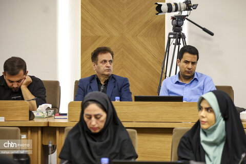 آیین گرامی‌داشت روز ارتباطات و روابط‌عمومی با حضور مقام عالی وزارت