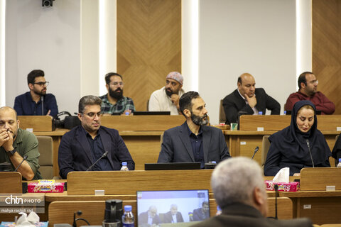آیین گرامی‌داشت روز ارتباطات و روابط‌عمومی با حضور مقام عالی وزارت