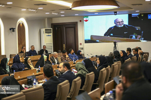 آیین گرامی‌داشت روز ارتباطات و روابط‌عمومی با حضور مقام عالی وزارت