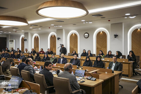آیین گرامی‌داشت روز ارتباطات و روابط‌عمومی با حضور مقام عالی وزارت