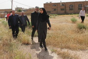 بازدید میدانی سرپرست میراث‌فرهنگی استان قزوین به همراه نماینده تاکستان از پروژه‌های مهم این شهرستان