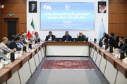 نشست بررسی تأثیرات ناشی از جنگ رمضان بر آثار دفاع مقدس استان خوزستان