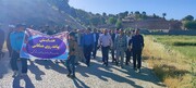 همگام با میراث؛ پیاده‌روی خانوادگی از گلزار شهدا تا پل تاریخی پاتاوه شهرستان دنا برگزار شد