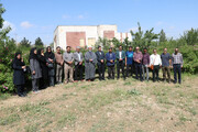 برگزاری تور تفریحی گردشگری برداشت گل‌محمدی برای کارکنان اداره‌کل میراث‌فرهنگی خراسان شمالی