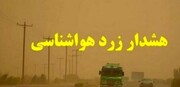 هشدار سطح زرد در استان بوشهر صادر شد؛ نفوذ گرد و غبار فرامنطقه‌ای
