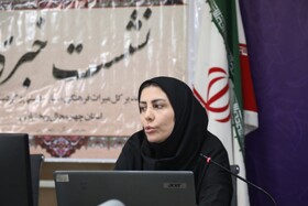 نشست خبری مدیرکل میراث فرهنگی،گردشگری وصنایع دستی چهارمحال وبختیاری با اصحاب رسانه