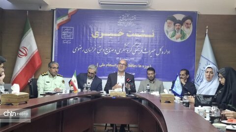 نشست خبری روز جهانی موزه ها وآغاز هفته میراث فرهنگی خراسان رضوی