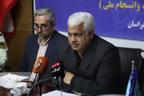نشست خبری روز جهانی موزه ها وآغاز هفته میراث فرهنگی خراسان رضوی