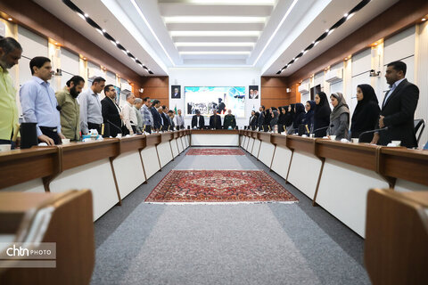 نشست بررسی تأثیرات ناشی از جنگ رمضان بر آثار دفاع مقدس استان خوزستان