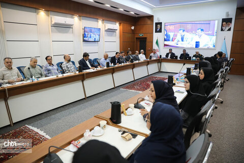 نشست بررسی تأثیرات ناشی از جنگ رمضان بر آثار دفاع مقدس استان خوزستان
