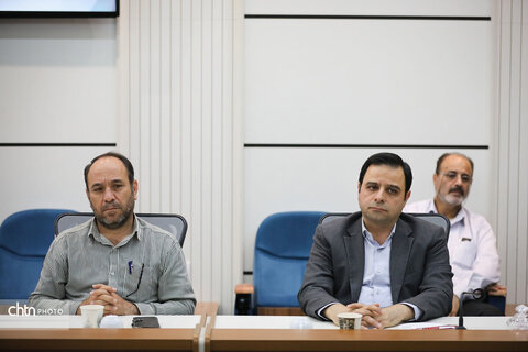 نشست بررسی تأثیرات ناشی از جنگ رمضان بر آثار دفاع مقدس استان خوزستان