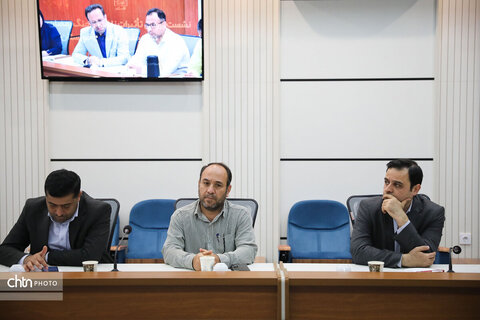 نشست بررسی تأثیرات ناشی از جنگ رمضان بر آثار دفاع مقدس استان خوزستان