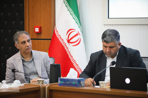 نشست بررسی تأثیرات ناشی از جنگ رمضان بر آثار دفاع مقدس استان خوزستان