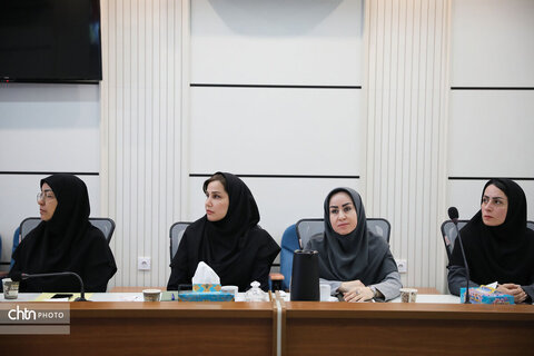 نشست بررسی تأثیرات ناشی از جنگ رمضان بر آثار دفاع مقدس استان خوزستان