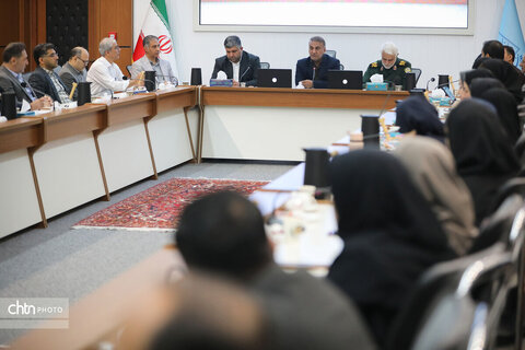 نشست بررسی تأثیرات ناشی از جنگ رمضان بر آثار دفاع مقدس استان خوزستان