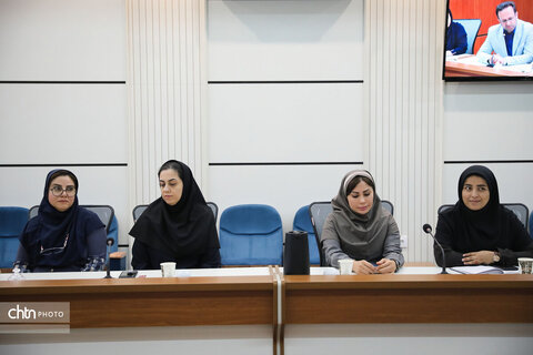 نشست بررسی تأثیرات ناشی از جنگ رمضان بر آثار دفاع مقدس استان خوزستان