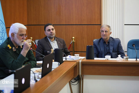 نشست بررسی تأثیرات ناشی از جنگ رمضان بر آثار دفاع مقدس استان خوزستان