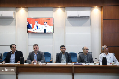 نشست بررسی تأثیرات ناشی از جنگ رمضان بر آثار دفاع مقدس استان خوزستان