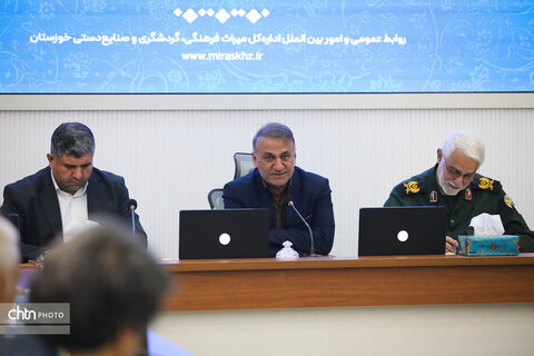 نشست بررسی تأثیرات ناشی از جنگ رمضان بر آثار دفاع مقدس استان خوزستان