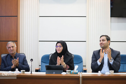 نشست بررسی تأثیرات ناشی از جنگ رمضان بر آثار دفاع مقدس استان خوزستان