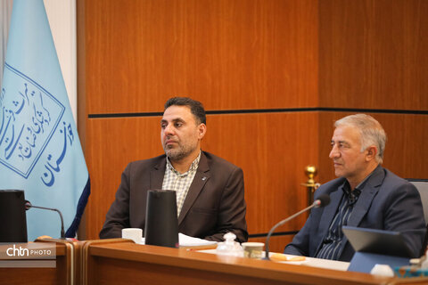 نشست بررسی تأثیرات ناشی از جنگ رمضان بر آثار دفاع مقدس استان خوزستان