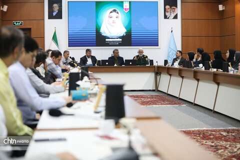 نشست بررسی تأثیرات ناشی از جنگ رمضان بر آثار دفاع مقدس استان خوزستان