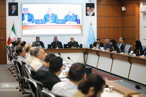 نشست بررسی تأثیرات ناشی از جنگ رمضان بر آثار دفاع مقدس استان خوزستان