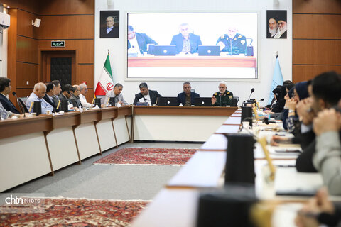 نشست بررسی تأثیرات ناشی از جنگ رمضان بر آثار دفاع مقدس استان خوزستان