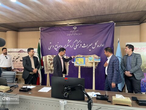 نشست خبری مدیرکل میراث فرهنگی،گردشگری وصنایع دستی چهارمحال وبختیاری با اصحاب رسانه