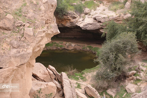 چشمه ها و آبشارهای استان بوشهر
