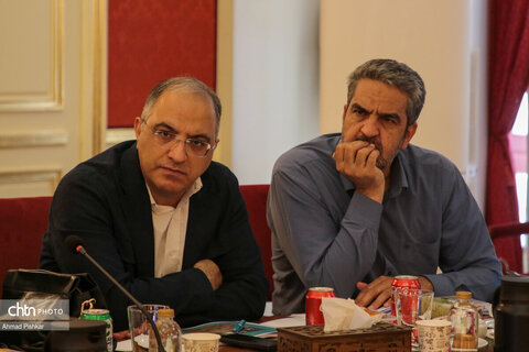 نشست مشترک صالحی‌امیری با اعضای کمیسیون اقتصادی مجلس شورای اسلامی