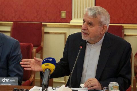 نشست مشترک صالحی‌امیری با اعضای کمیسیون اقتصادی مجلس شورای اسلامی