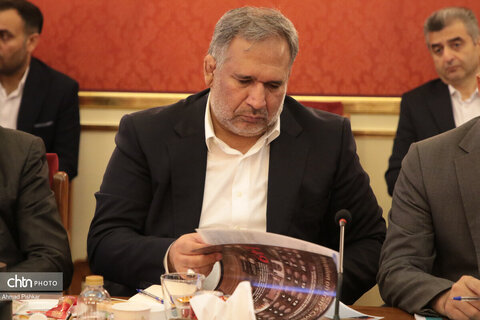 نشست مشترک صالحی‌امیری با اعضای کمیسیون اقتصادی مجلس شورای اسلامی