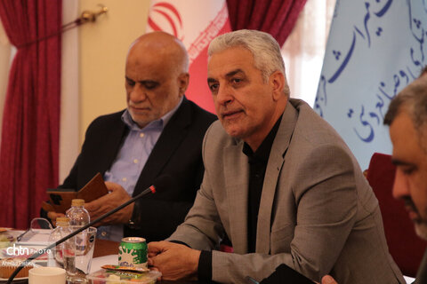 نشست مشترک صالحی‌امیری با اعضای کمیسیون اقتصادی مجلس شورای اسلامی