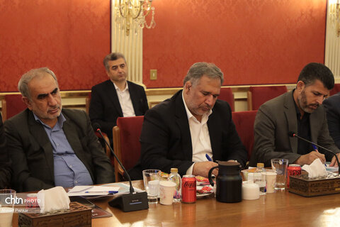نشست مشترک صالحی‌امیری با اعضای کمیسیون اقتصادی مجلس شورای اسلامی