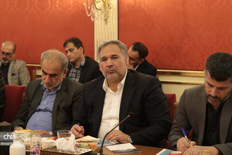 نشست مشترک صالحی‌امیری با اعضای کمیسیون اقتصادی مجلس شورای اسلامی