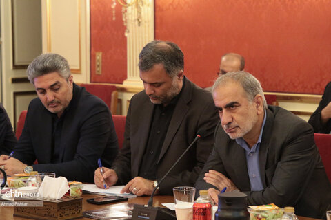 نشست مشترک صالحی‌امیری با اعضای کمیسیون اقتصادی مجلس شورای اسلامی