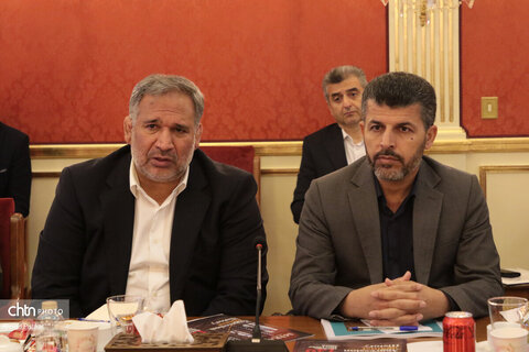 نشست مشترک صالحی‌امیری با اعضای کمیسیون اقتصادی مجلس شورای اسلامی
