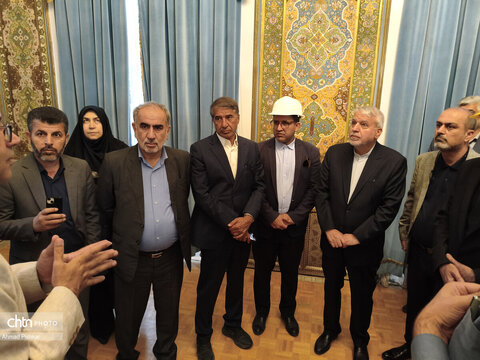 نشست مشترک صالحی‌امیری با اعضای کمیسیون اقتصادی مجلس شورای اسلامی