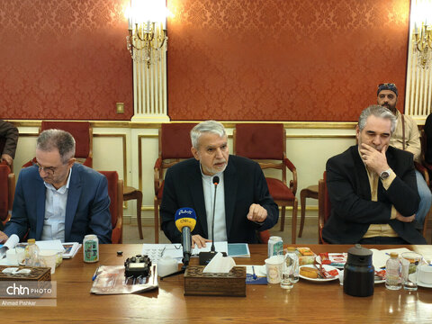 نشست مشترک صالحی‌امیری با اعضای کمیسیون اقتصادی مجلس شورای اسلامی