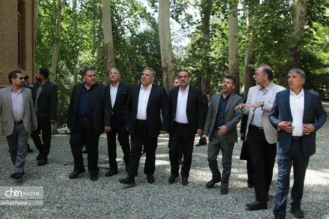 نشست مشترک صالحی‌امیری با اعضای کمیسیون اقتصادی مجلس شورای اسلامی