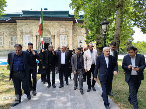 نشست مشترک صالحی‌امیری با اعضای کمیسیون اقتصادی مجلس شورای اسلامی